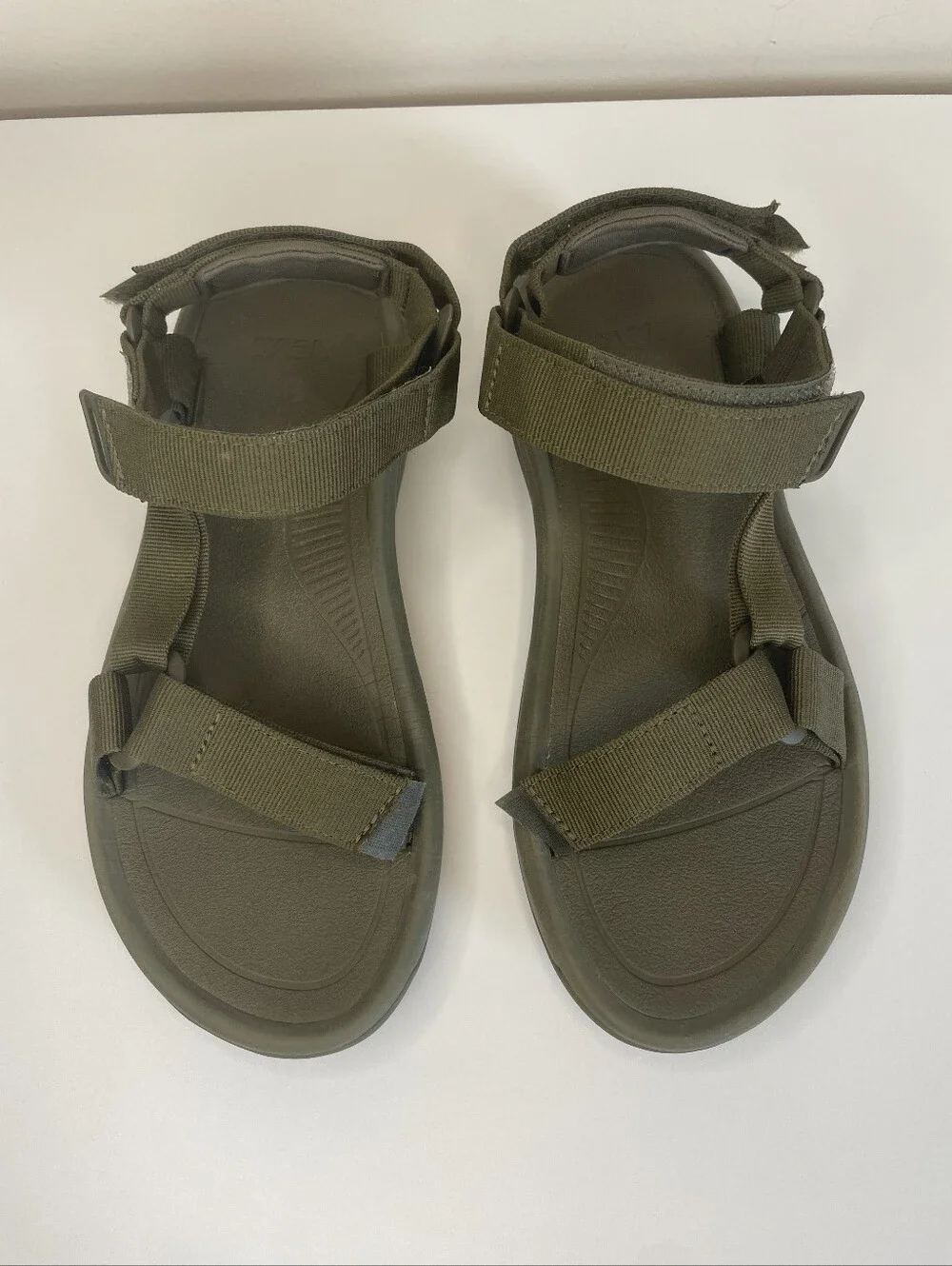 Teva Men's Olive Hiking Sandal Size 9